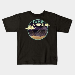 Take a Hike Kids T-Shirt